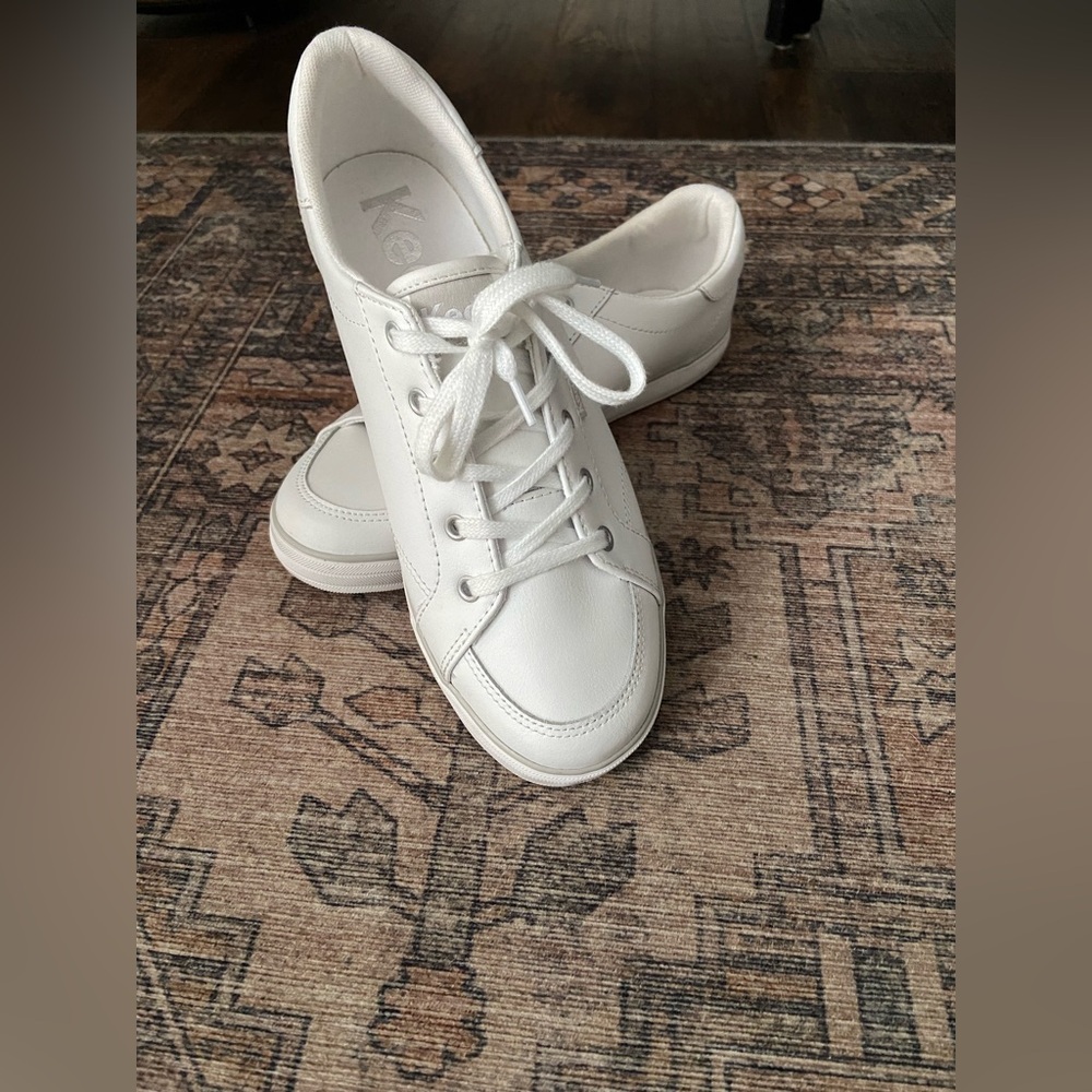 Keds Centre leather sneakers
